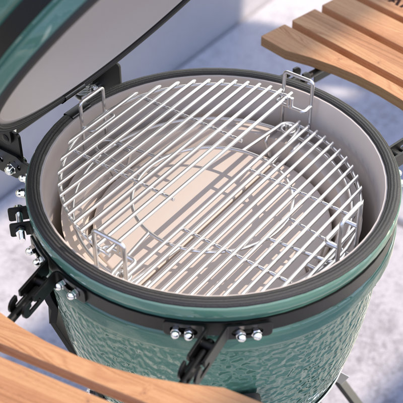 Charles Bentley 116cm W Charcoal Grill