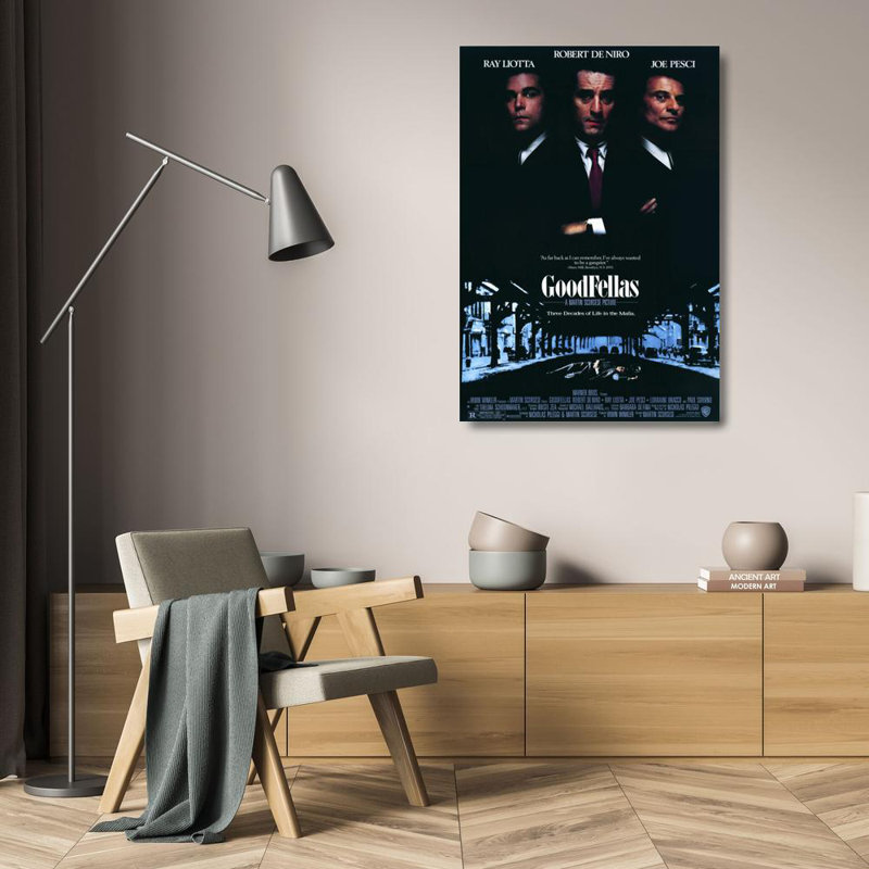 Goodfellas, H 24 po x l 17 po