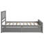 Lit plateforme simple avec deux tiroirs-226462195