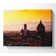 Ancient City Rooftops - Wrapped Canvas Print
