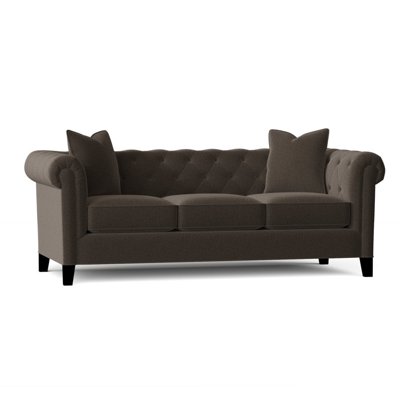 Caspar Upholstered 82'' Sofa, Napa Vintage Chenille