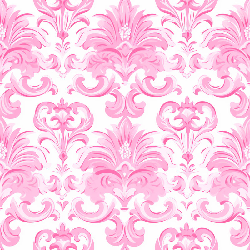 Machine Printed Throw Blanket, Geometric, 80" L x 60" W, Pink/White