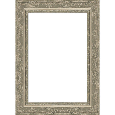 Filigree Silver Framed Dry Erase Magnetic Board, Organization Boards