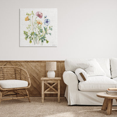 Wild Botanical Bundle Canvas, design par Nicole DeCamp