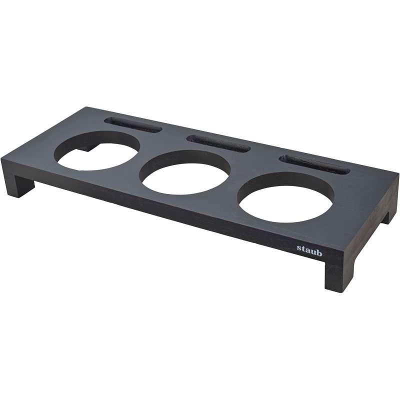 STAUB Mini Cocotte Trivet, Black
