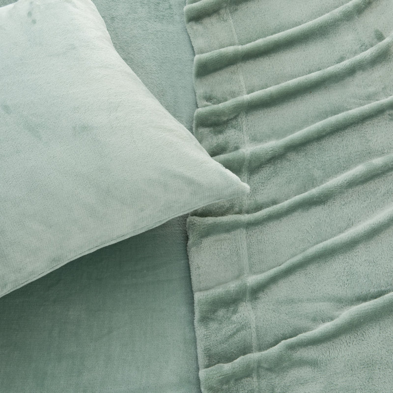 Ensembles de draps en velours ultra doux, Roi, Brume de mer