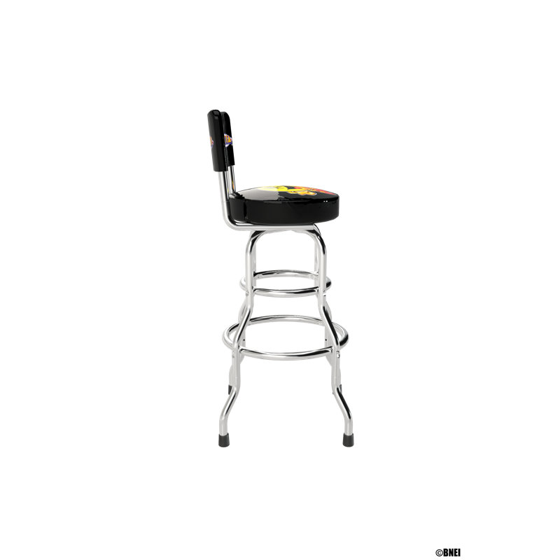 Tabouret pivotant à hauteur réglable