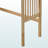 Marco Solid Wood Folding Computer Desk, Natural Finish, 29.77'' H X 39.76'' W X 19.79'' D