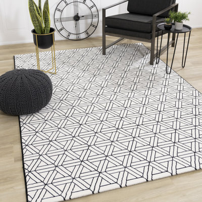 Cociani Geometric Indoor Rug