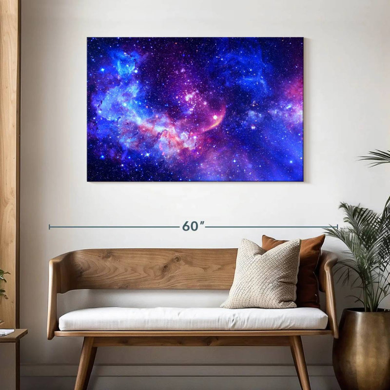 Oberle A Galaxy, 30" H x 45" W