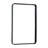 Jonis Wall Mount Shatterproof Wall Mirror with Metal Frame-2045967366-2016261837