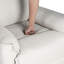 Fauteuil inclinable manuel de 33,1 po de largeur-1395342312