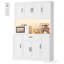 Armoire de cuisine 70 po avec éclairage à DEL-245074313