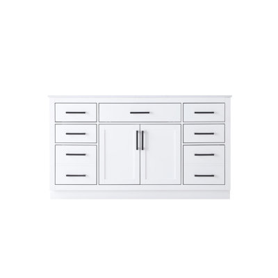 Meuble-lavabo simple 60 po Ahner