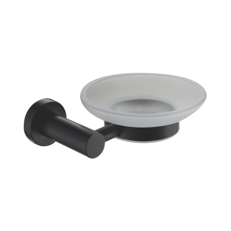 Abhainn Bathroom Accessory, Black