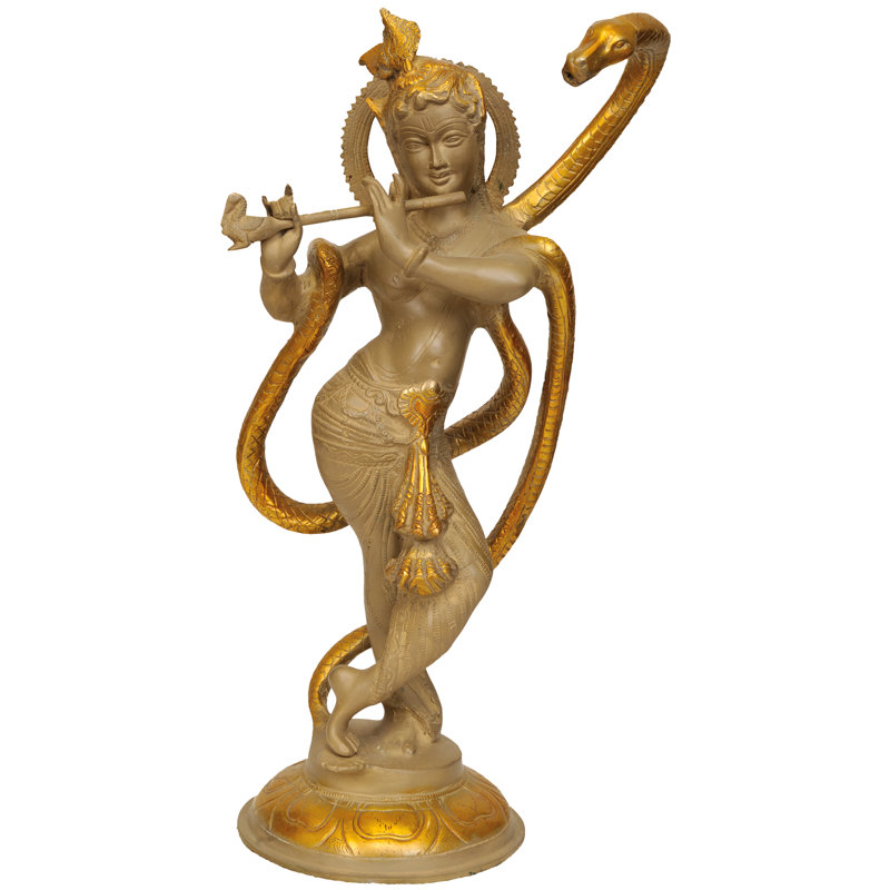 Sri Krishna et Kaliya