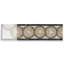 4 in. x 11 in. Marble Tile