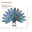 Animals Weather Resistant Metal Garden Statue