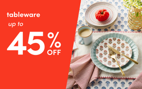 tableware clearout
