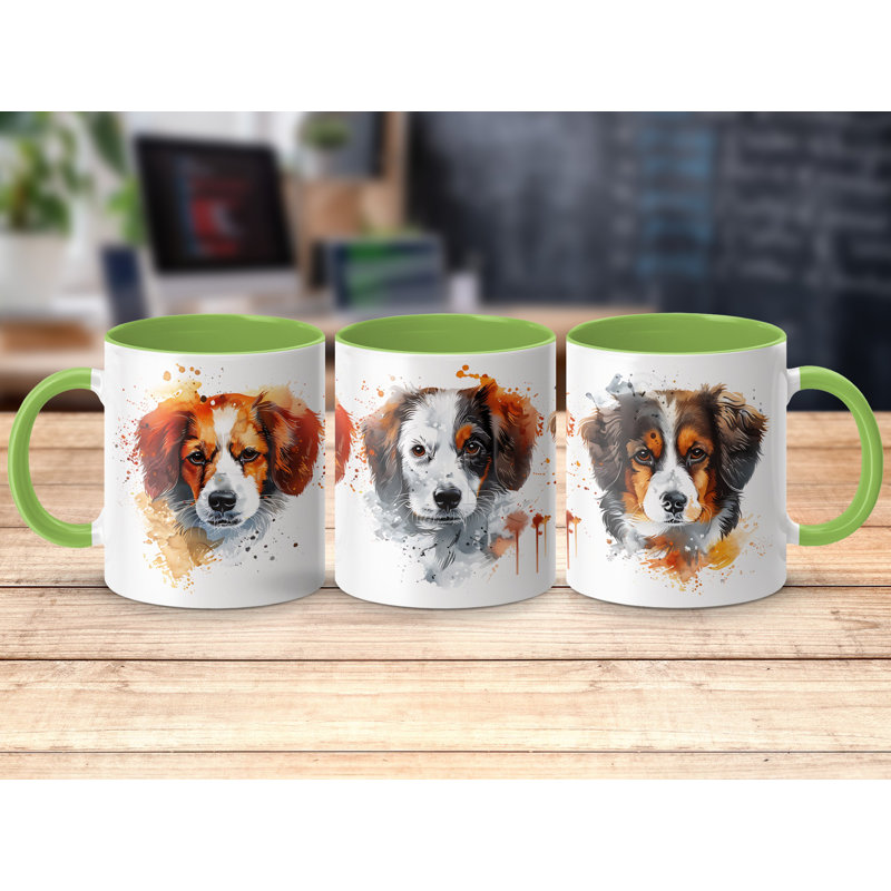 Ceramic Coffee Mug, 2