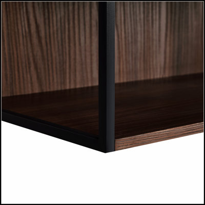 51.2'' Tall Lighted Display Cabinet with Tempered Glass Door, Metal Frame, LED Lighting, Modern Minimalist Style for Various Rooms