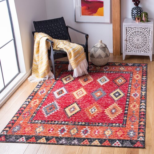 Union Rustic Briella Southwestern Rug & Reviews | Wayfair