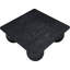 Table basse en placage de chêne Fitch-106912865