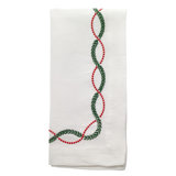 Olympia 100% Cotton Embroidered Square Napkin