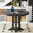 Dining Table, Extendable Round Table for Kitchen and Dining Room-381701101