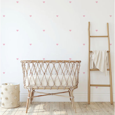 Adhésif décoratif petit coeurs