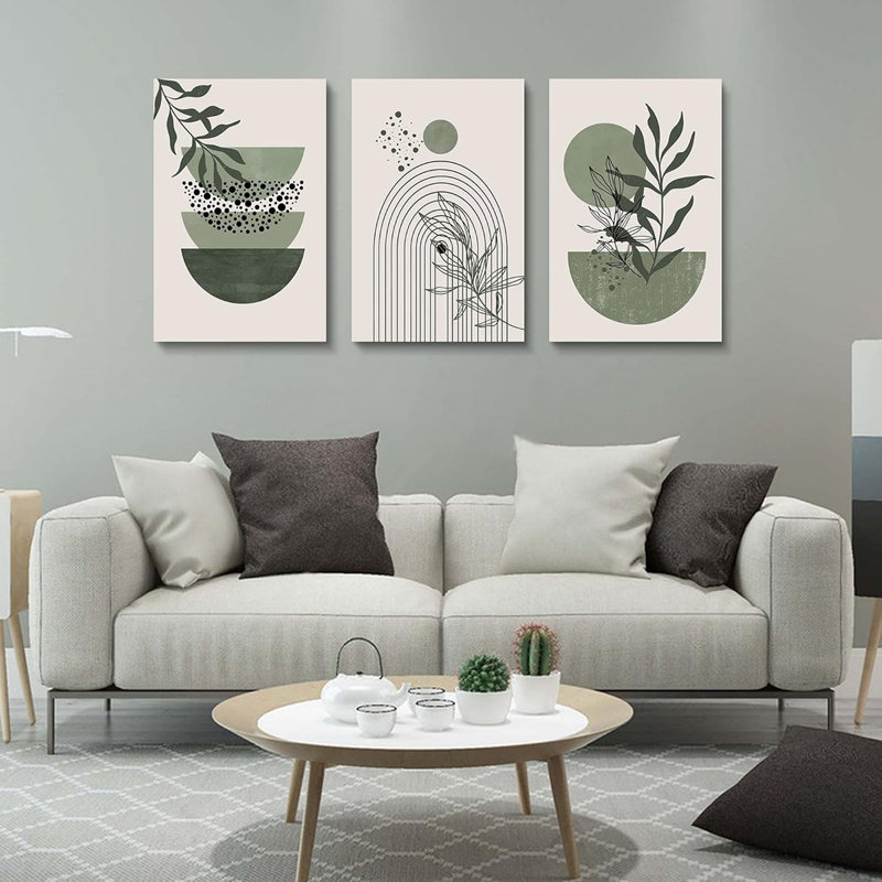 3 Piece Wrapped Canvas Print