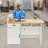 Modern Reception Desk, Reception Counter, Modern Reception Desk With Lockable Drawer