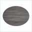 Table basse moderne rotative noire Sonoma - Centre de table de salon multifonctionnel compact