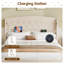 Solid Wood Bed