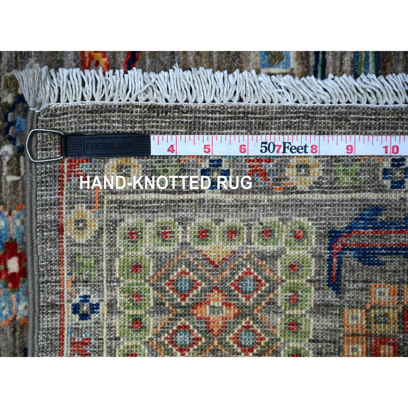 Tapis unique gris 3 pi 10 po x 5 pi 9 po Samford