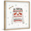 Reindeer Sweater - Single Picture Frame Painting-978053560