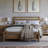 Loft Solid Wood Piece Bedroom Set-52821232-52822427-135266830