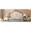 Lit en bois avec couchette-1684516696