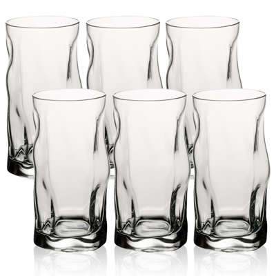 460ml Drinking Glass Set