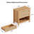 Rattan Nightstands Set Of 2, Farmhouse Bedside Table With 2 Drawers And Storage Shelf-1162975747-1171350637