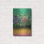 Art mural en métal de luxe «Windflowers» par Cesare Bellassai, 12 po x 16 po-102866236