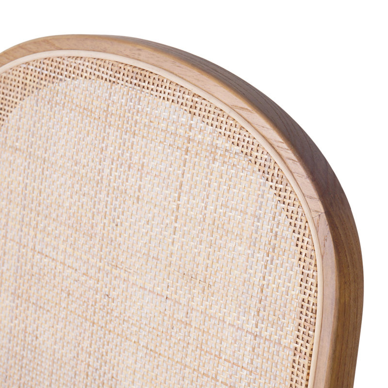 Esmee Upholstered Dining Chair, Natural Nettlewood