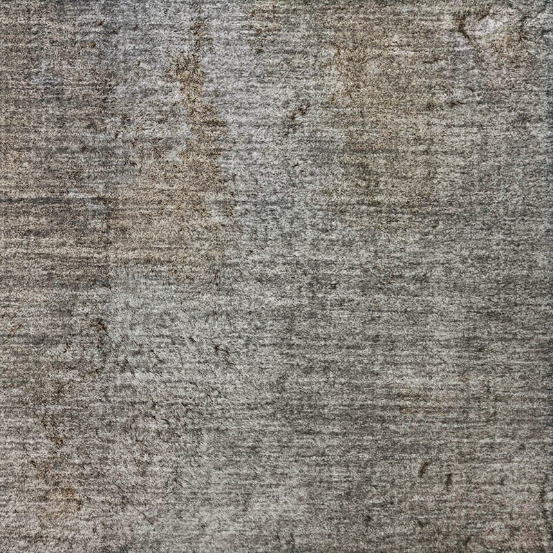 Premium Machine Washable Dream Shag ADS569 Ombre Rug, Gray, 2'6" x 3'10"