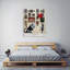 «Run for Your Lives», impression sur toile tendue-27834289