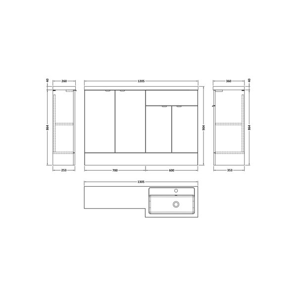 Product Dimensions