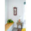 Brooke Wood Pendulum Wall Clock-38163908