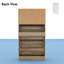 10-12 Pair Shoe Storage Cabinet-32858808