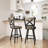 Kirsten Solid Wood Seat Swivel Counter & Bar Stool-1047269006-1034816777