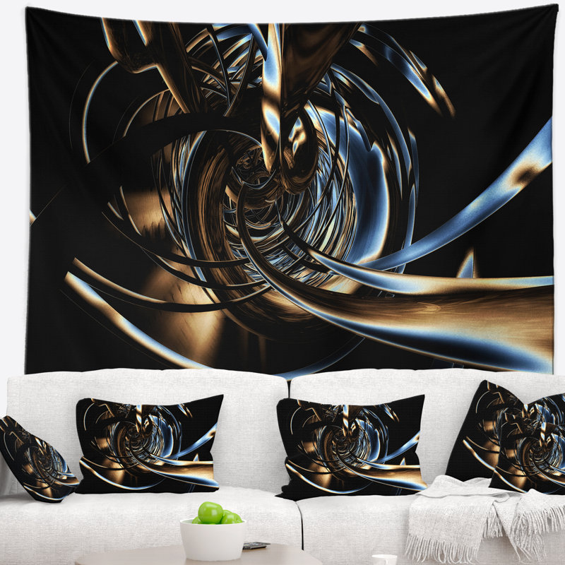 Polyester Tapestry, 78" H x 92" W