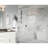 Karsen II Shower Trim With Valve-95986483